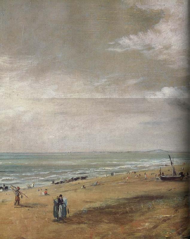 John Constable Hove Beach China oil painting art
